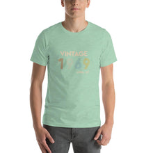 Load image into Gallery viewer, Vintage 1969, April 24th Unisex T-Shirt