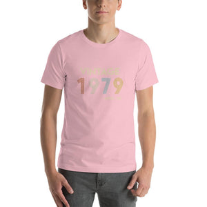 Vintage 1979, April 24th Unisex T-Shirt