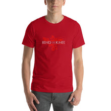 Load image into Gallery viewer, Bend the knee, dragon Unisex T-Shirt
