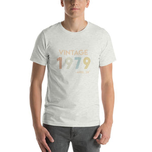 Vintage 1979, April 24th Unisex T-Shirt