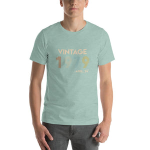 Vintage 1979, April 24th Unisex T-Shirt