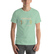 Load image into Gallery viewer, Vintage 1979, April 24th Unisex T-Shirt
